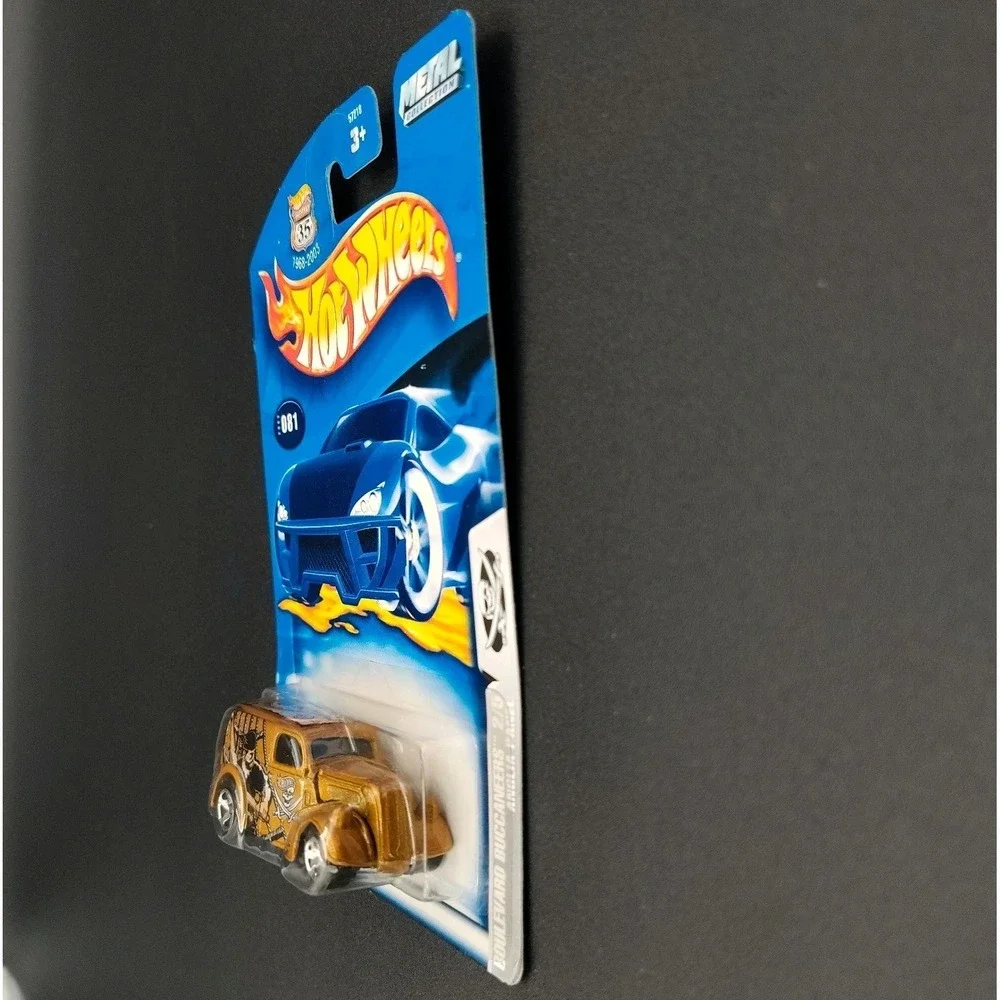 Hot Wheels Boulevard Buccaneers 2/5 #81 2003 Toy Car ANGLIA PANEL‎ BB19.2ON3354